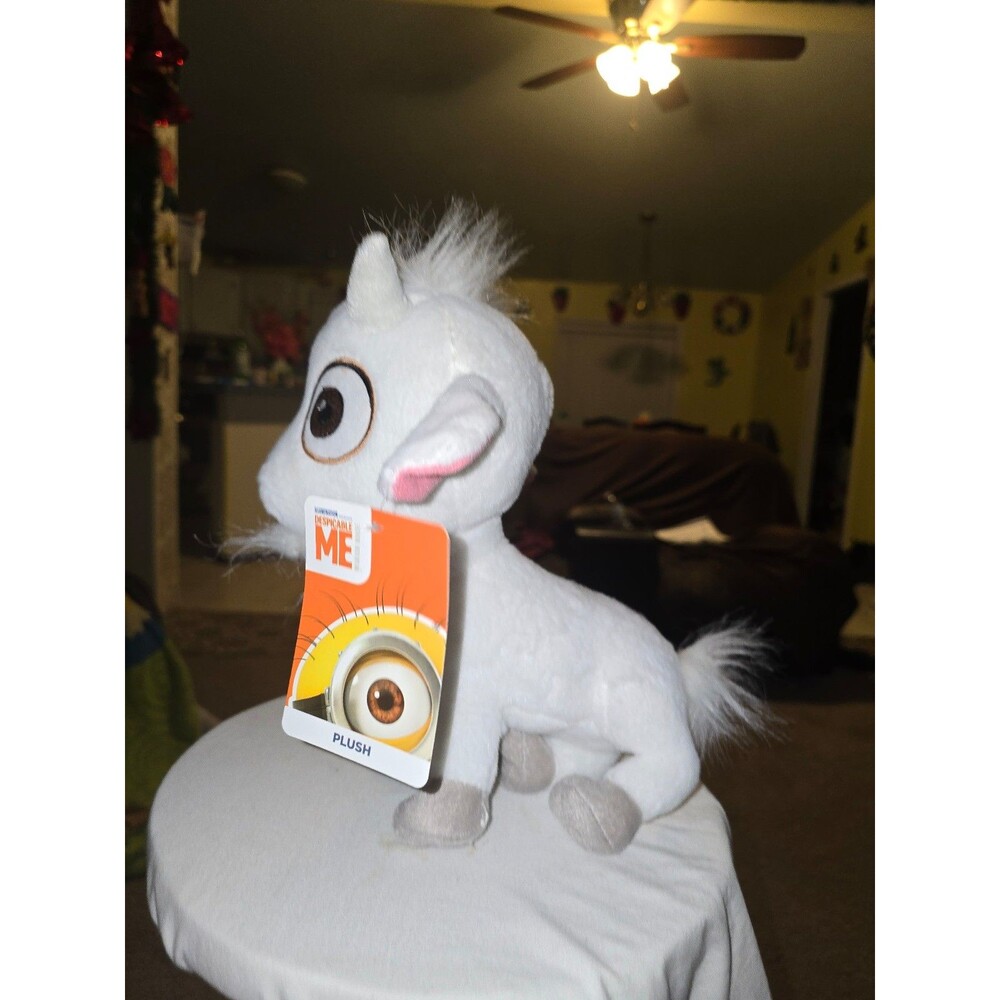 PlushNEW Universal Studios Parks Despicable Me Minion Made Unigoat 24" Plush Toy